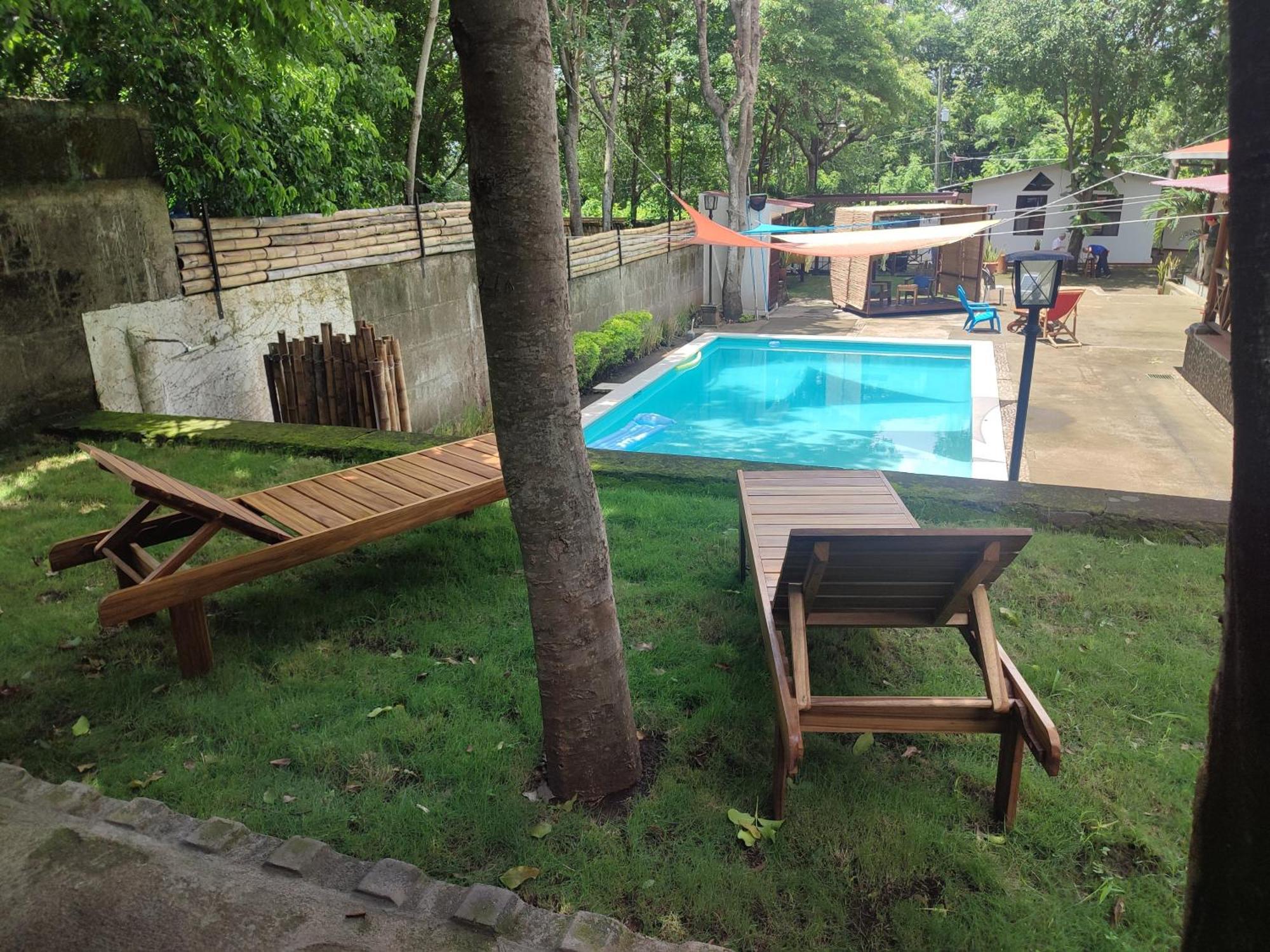 La Table De Apoyo Hotel Masaya Buitenkant foto