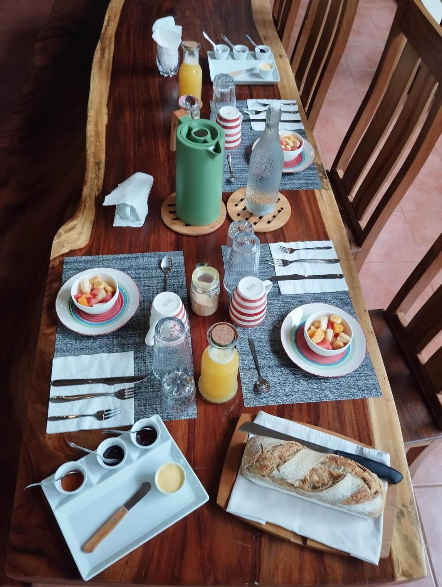 La Table De Apoyo Hotel Masaya Buitenkant foto